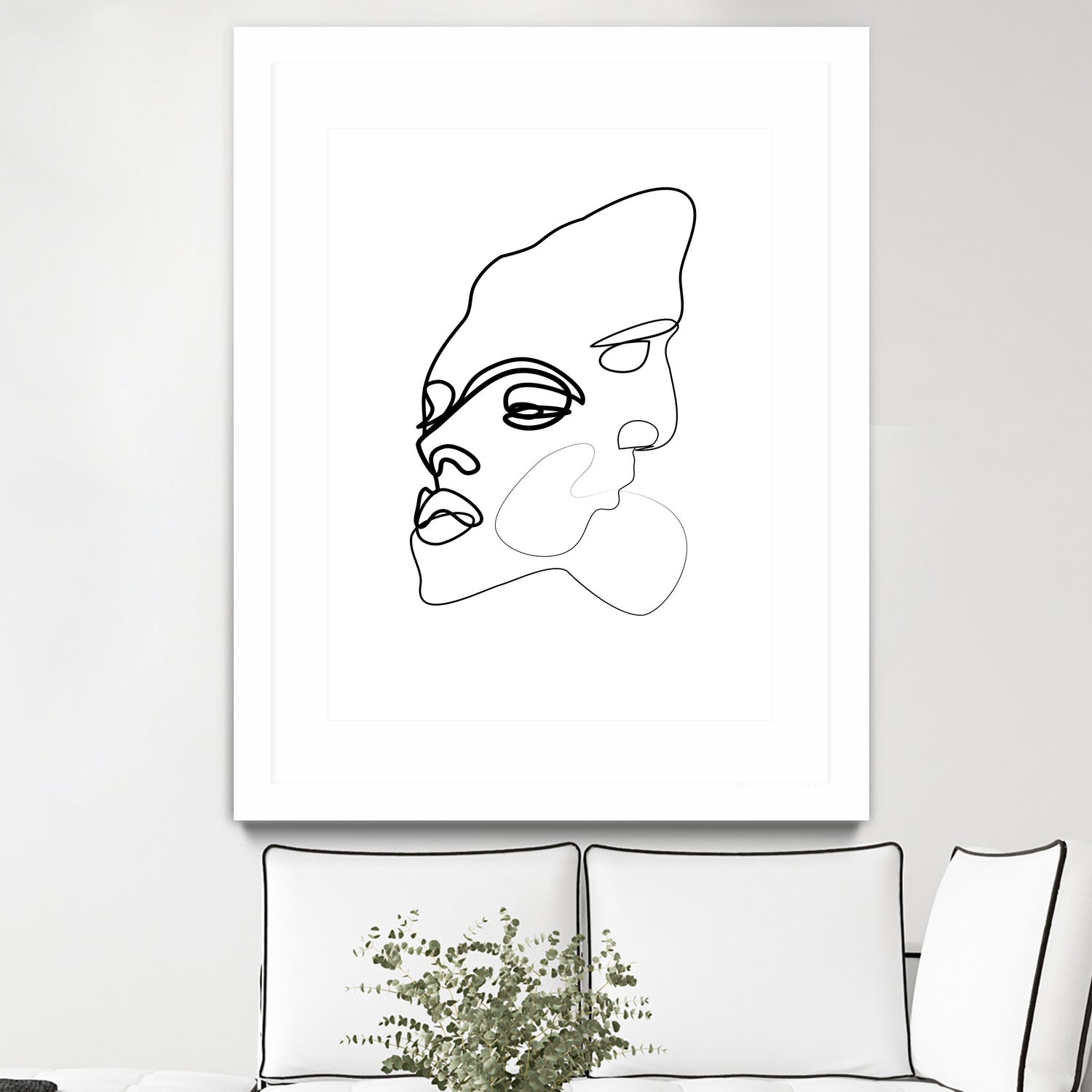 Hun Vucub-01 by Christophe Louis on GIANT ART - white digital drawing