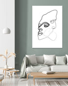 Hun Vucub-01 by Christophe Louis on GIANT ART - white digital drawing