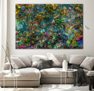 I Saw The Music Dance by Eric Ton on GIANT ART - white digital painting