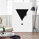 Triangle by Annisa Tiara Utami on GIANT ART - black digital drawing