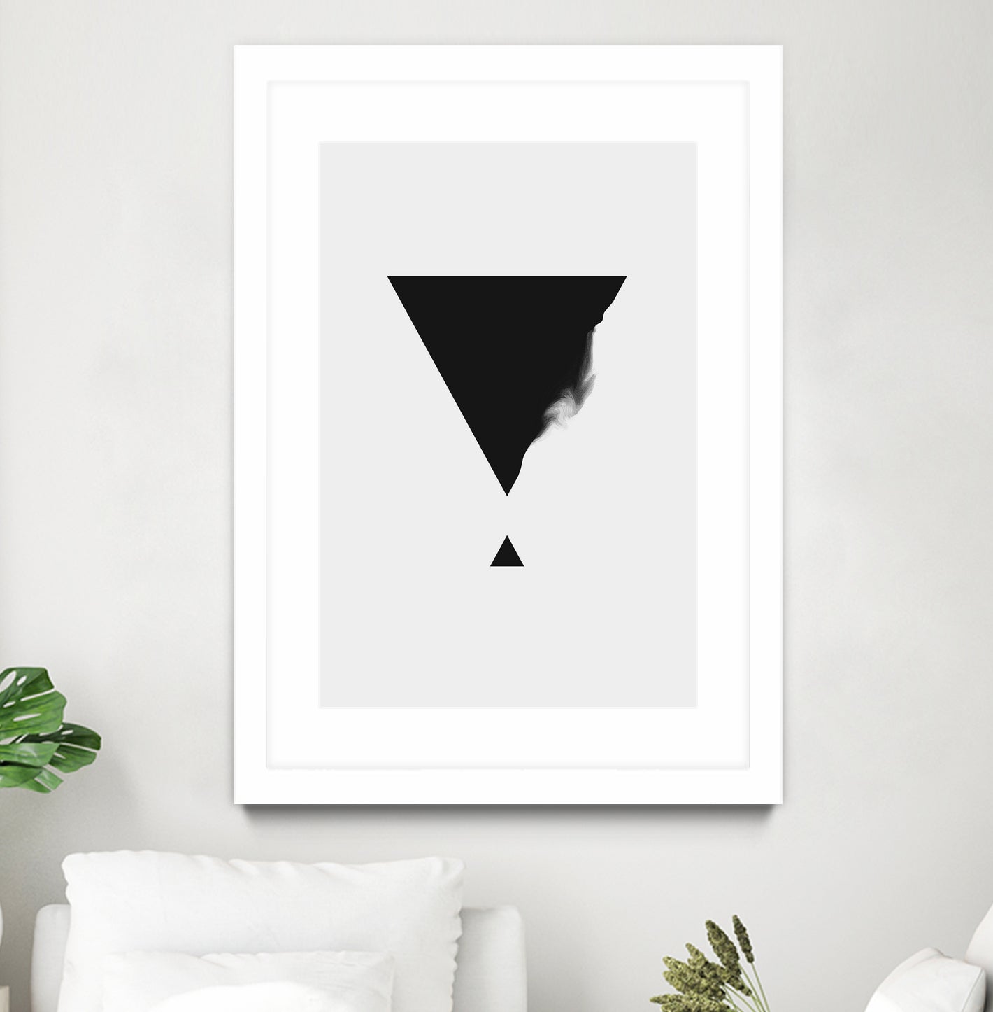 Triangle by Annisa Tiara Utami on GIANT ART - black digital drawing