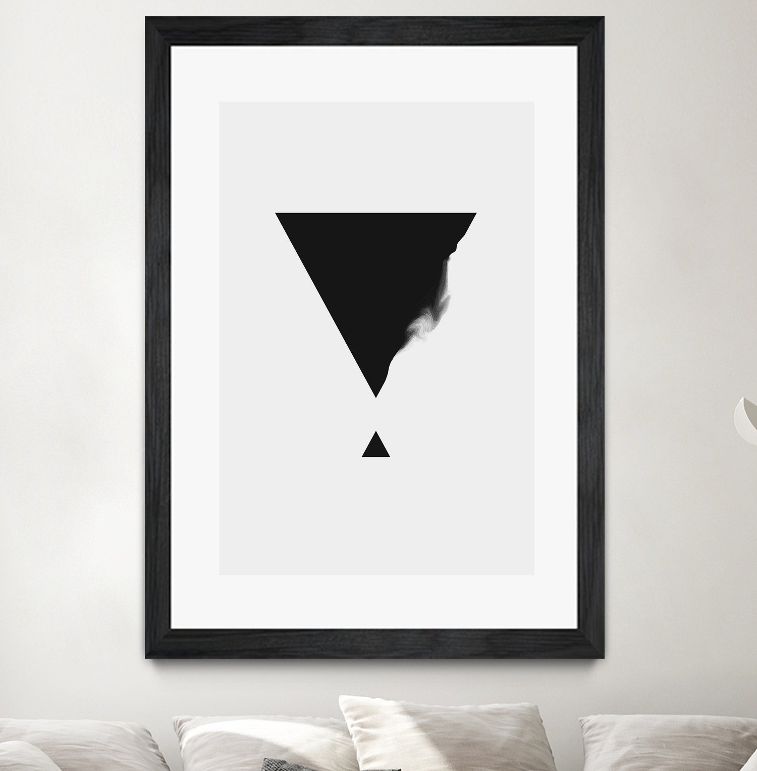 Triangle by Annisa Tiara Utami on GIANT ART - black digital drawing