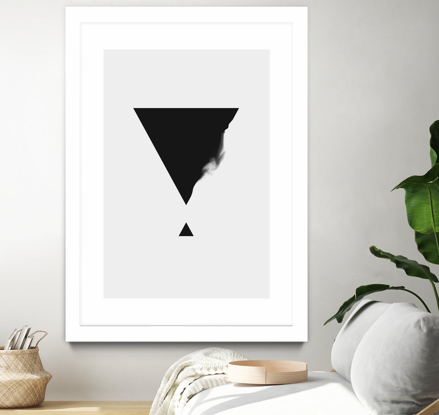 Triangle by Annisa Tiara Utami on GIANT ART - black digital drawing