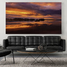 Sainte-Anne-de-Bellevue, Sunset by Lorenzo Bustillo on GIANT ART - gray photo illustration