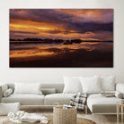 Sainte-Anne-de-Bellevue, Sunset by Lorenzo Bustillo on GIANT ART - gray photo illustration