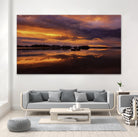 Sainte-Anne-de-Bellevue, Sunset by Lorenzo Bustillo on GIANT ART - gray photo illustration