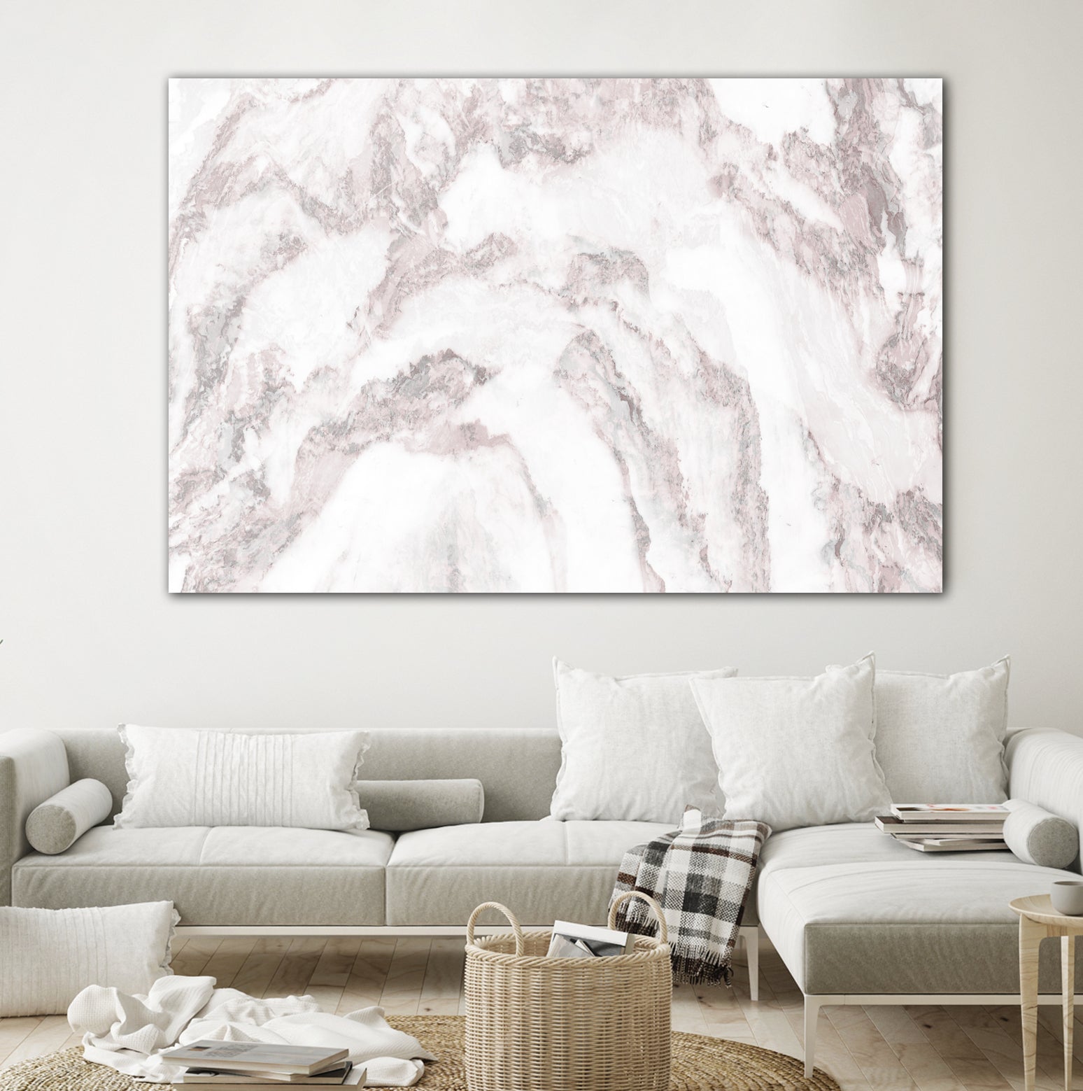 White Marble 11 by amini 54 on GIANT ART - white photo manipulation