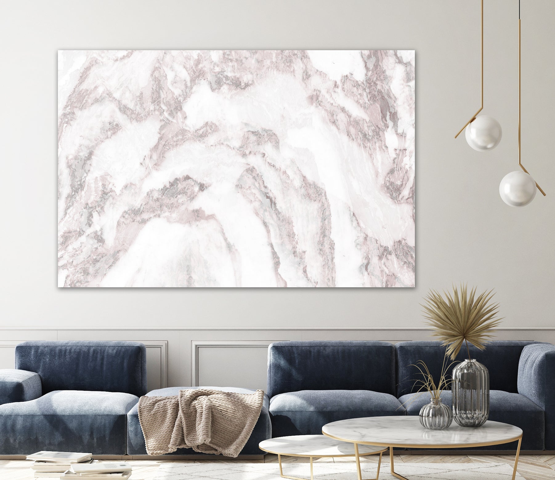 White Marble 11 by amini 54 on GIANT ART - white photo manipulation