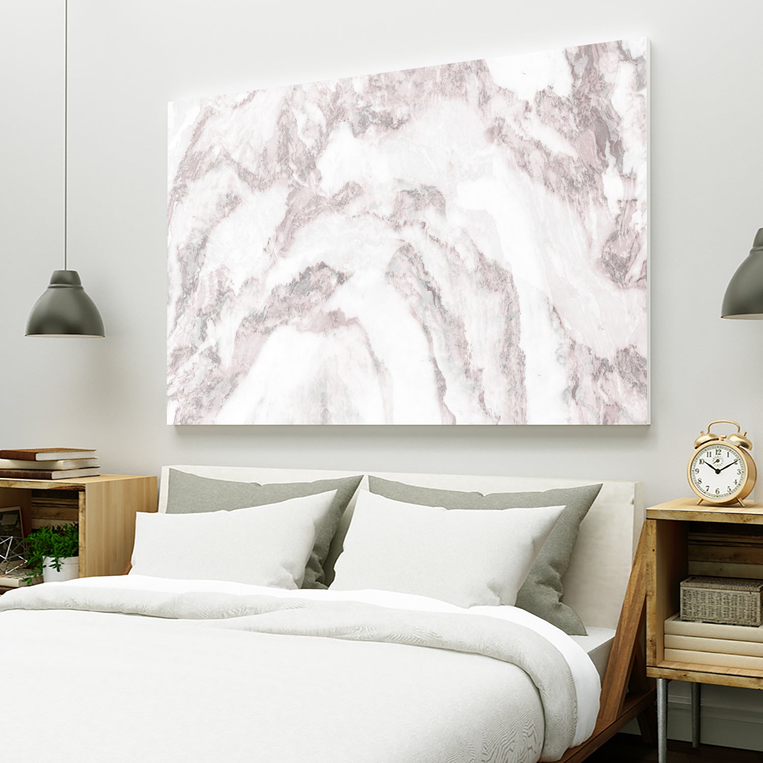 White Marble 11 by amini 54 on GIANT ART - white photo manipulation