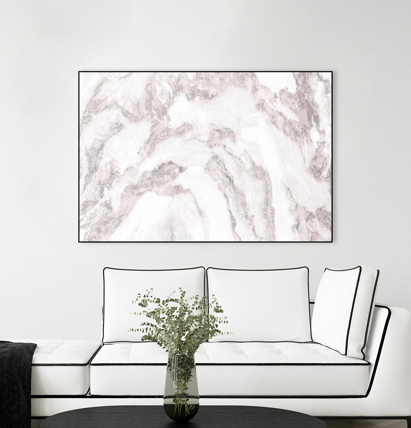 White Marble 11 by amini 54 on GIANT ART - white photo manipulation