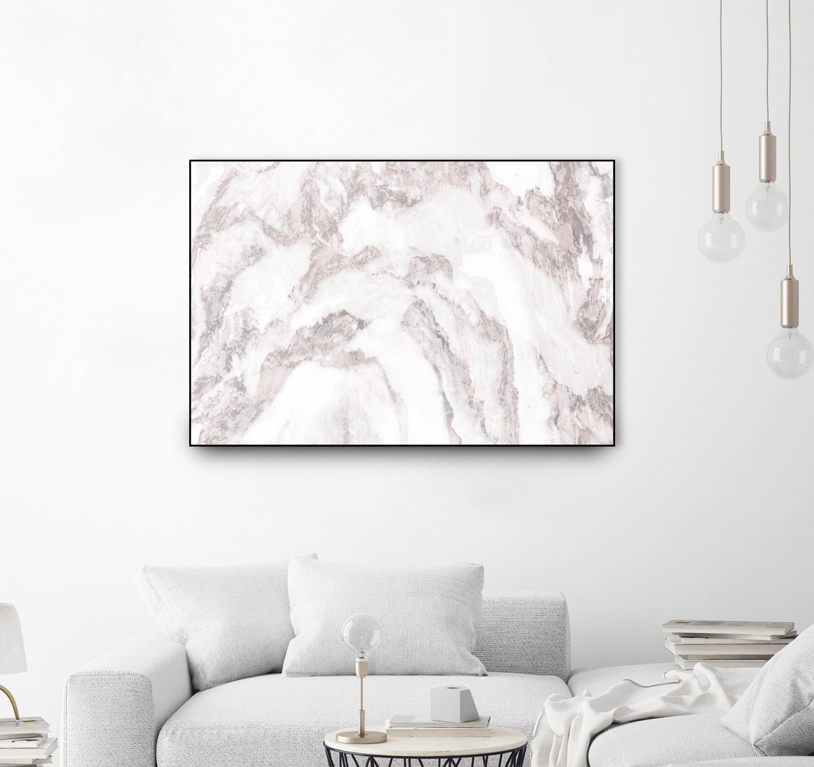 White Marble 11 by amini 54 on GIANT ART - white photo manipulation