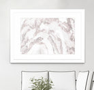 White Marble 11 by amini 54 on GIANT ART - white photo manipulation