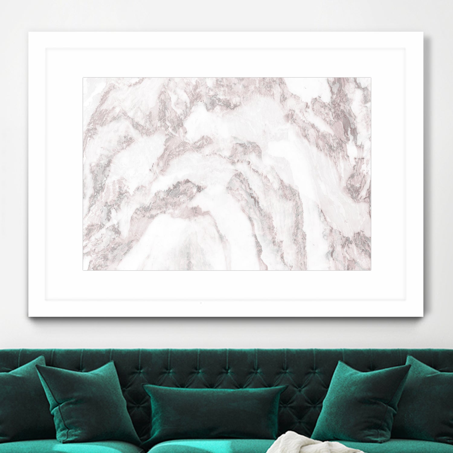 White Marble 11 by amini 54 on GIANT ART - white photo manipulation