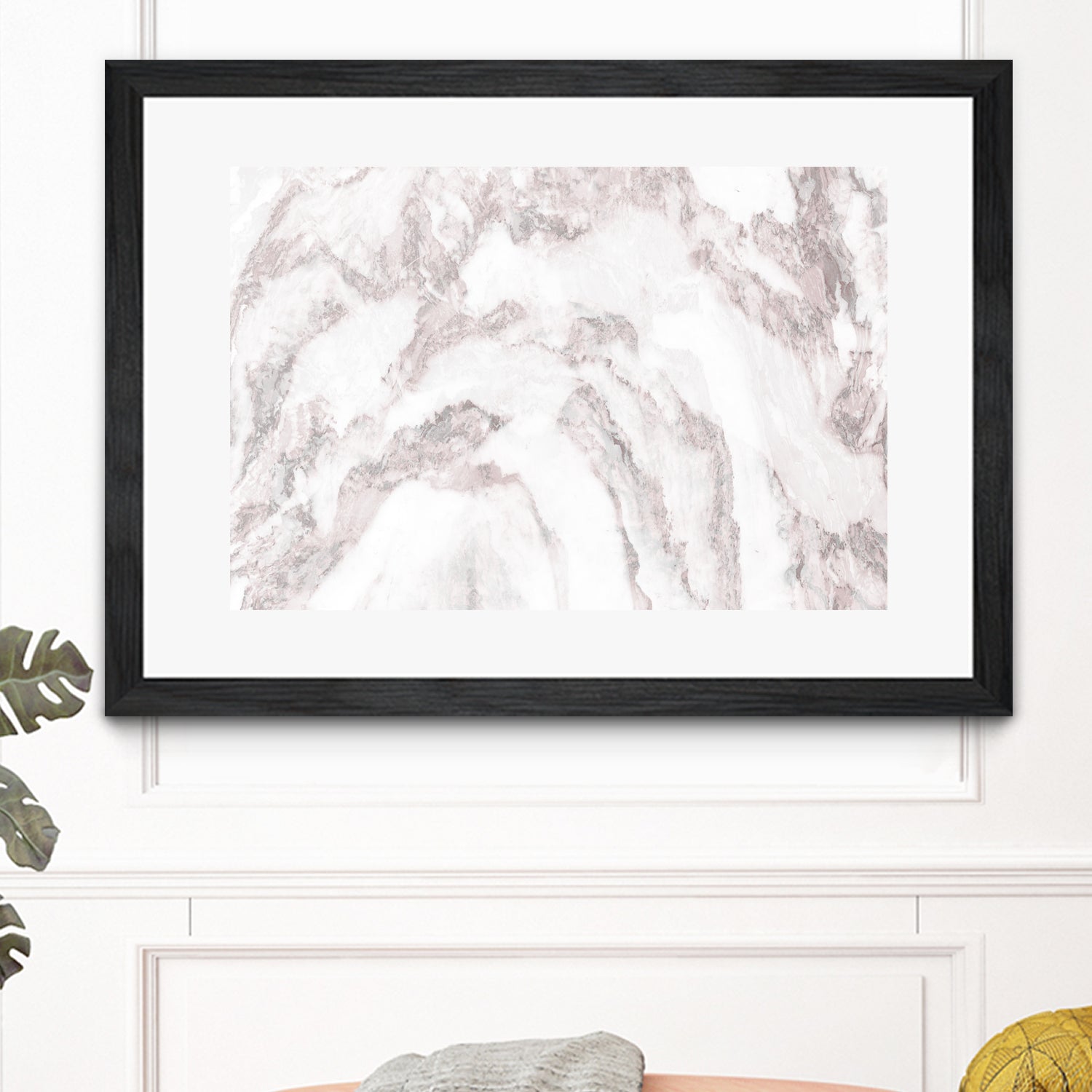 White Marble 11 by amini 54 on GIANT ART - white photo manipulation