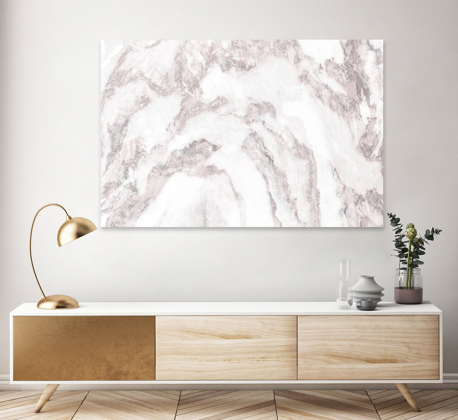 White Marble 11 by amini 54 on GIANT ART - white photo manipulation