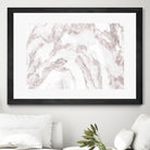 White Marble 11 by amini 54 on GIANT ART - white photo manipulation