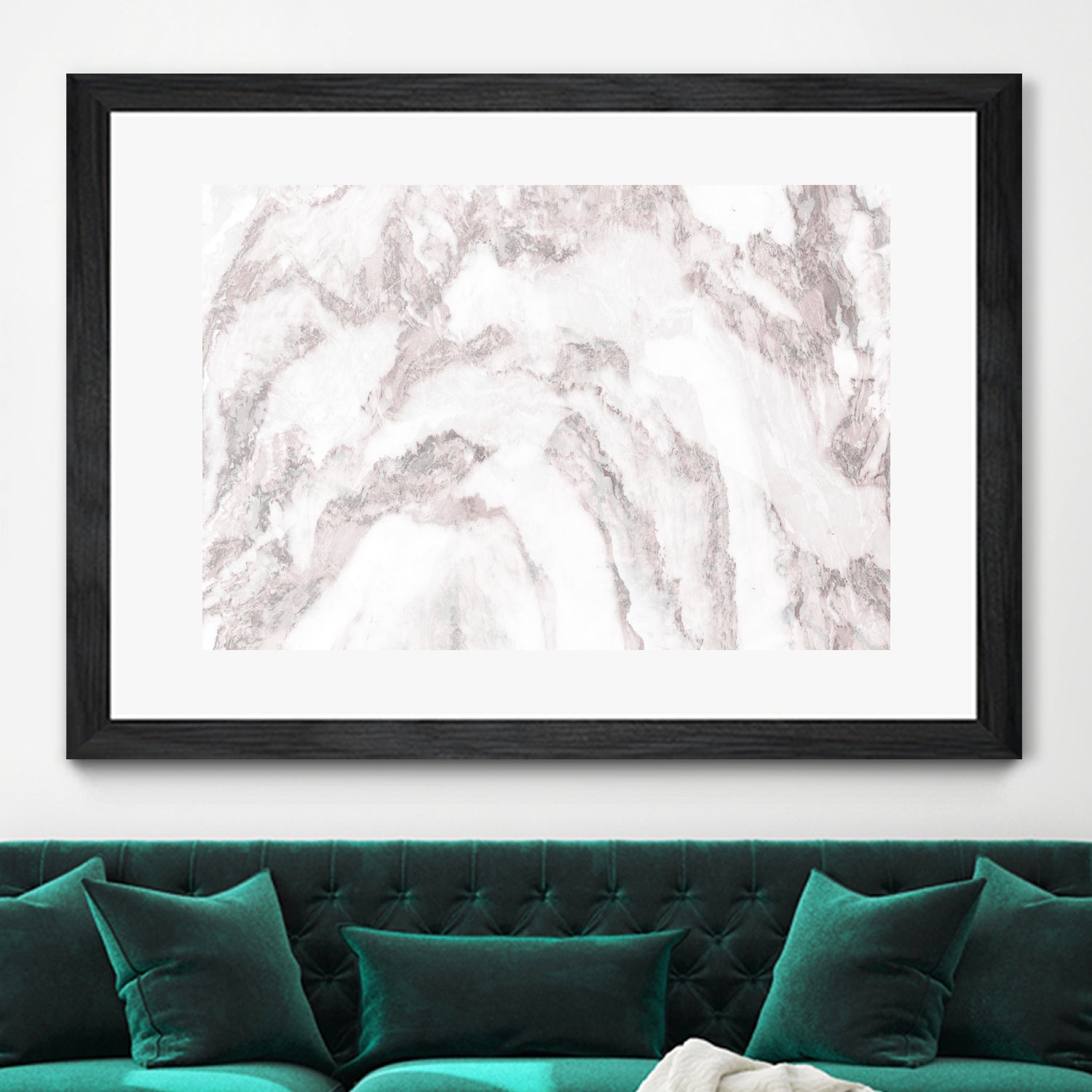 White Marble 11 by amini 54 on GIANT ART - white photo manipulation