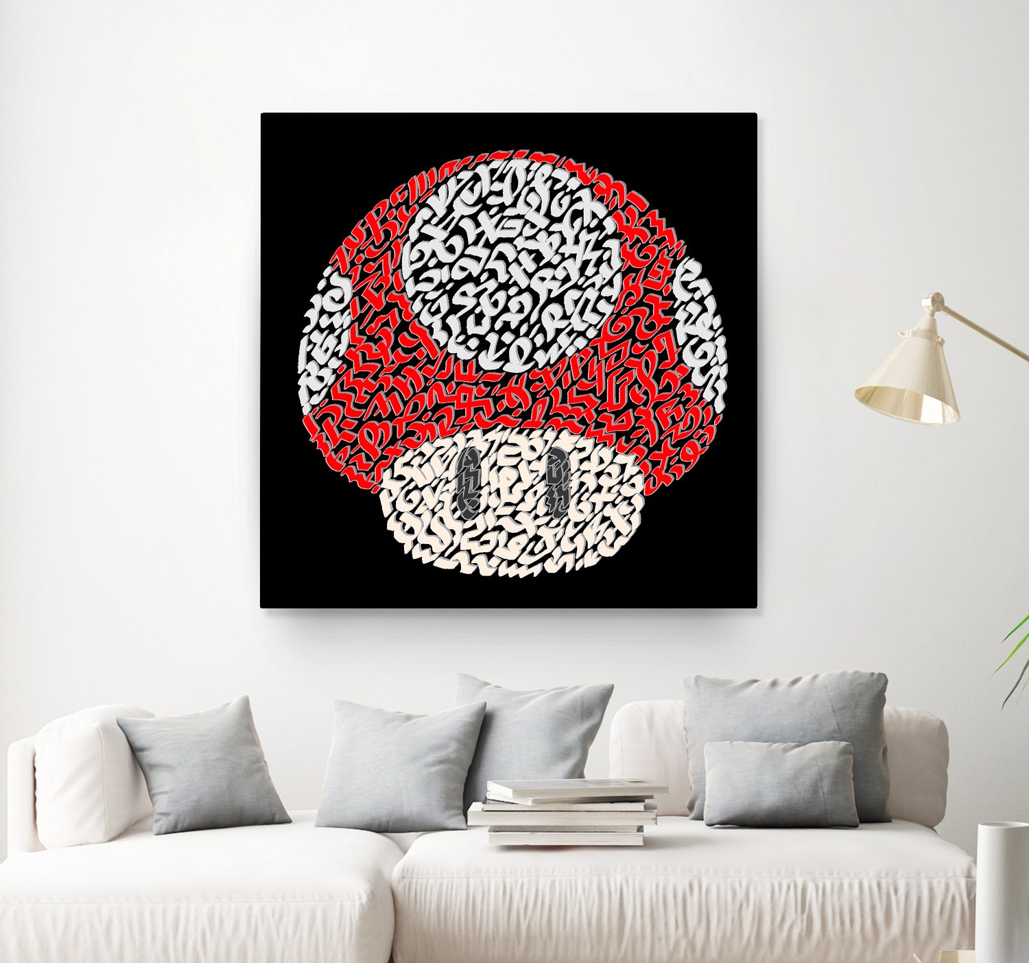 The Red Mushroom in Mario Bros by Caroline BESSIERES on GIANT ART - red digital drawing