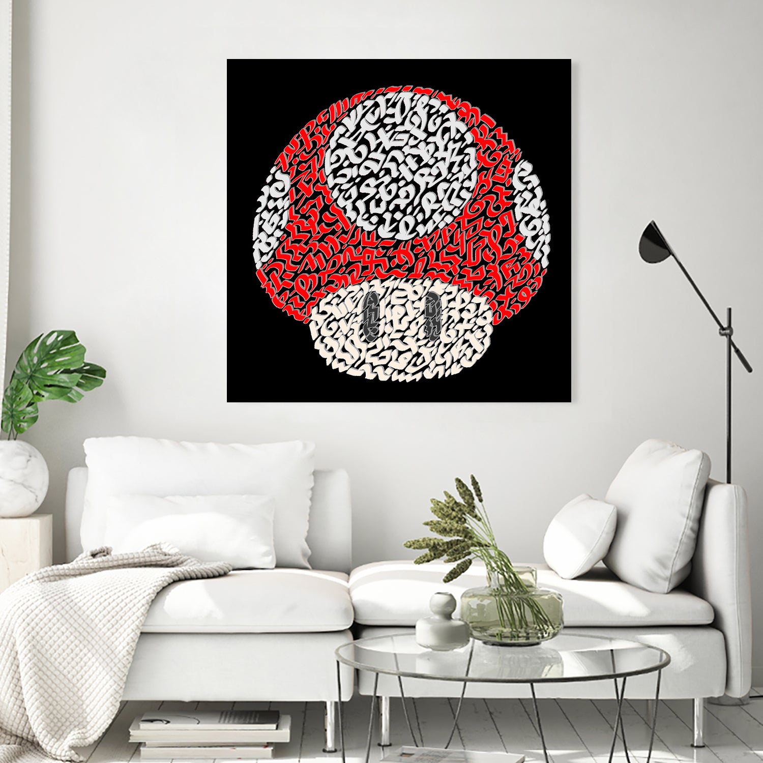 The Red Mushroom in Mario Bros by Caroline BESSIERES on GIANT ART - red digital drawing