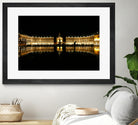 Water Mirror Bordeaux by Lynn Bolt on GIANT ART - black photo illustration