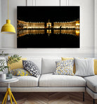 Water Mirror Bordeaux by Lynn Bolt on GIANT ART - black photo illustration