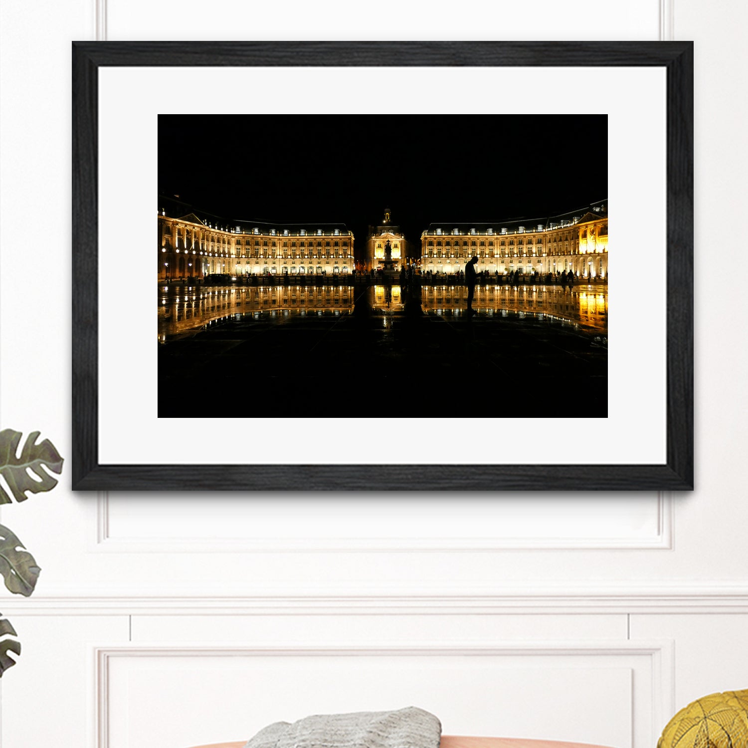 Water Mirror Bordeaux by Lynn Bolt on GIANT ART - black photo illustration