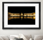 Water Mirror Bordeaux by Lynn Bolt on GIANT ART - black photo illustration