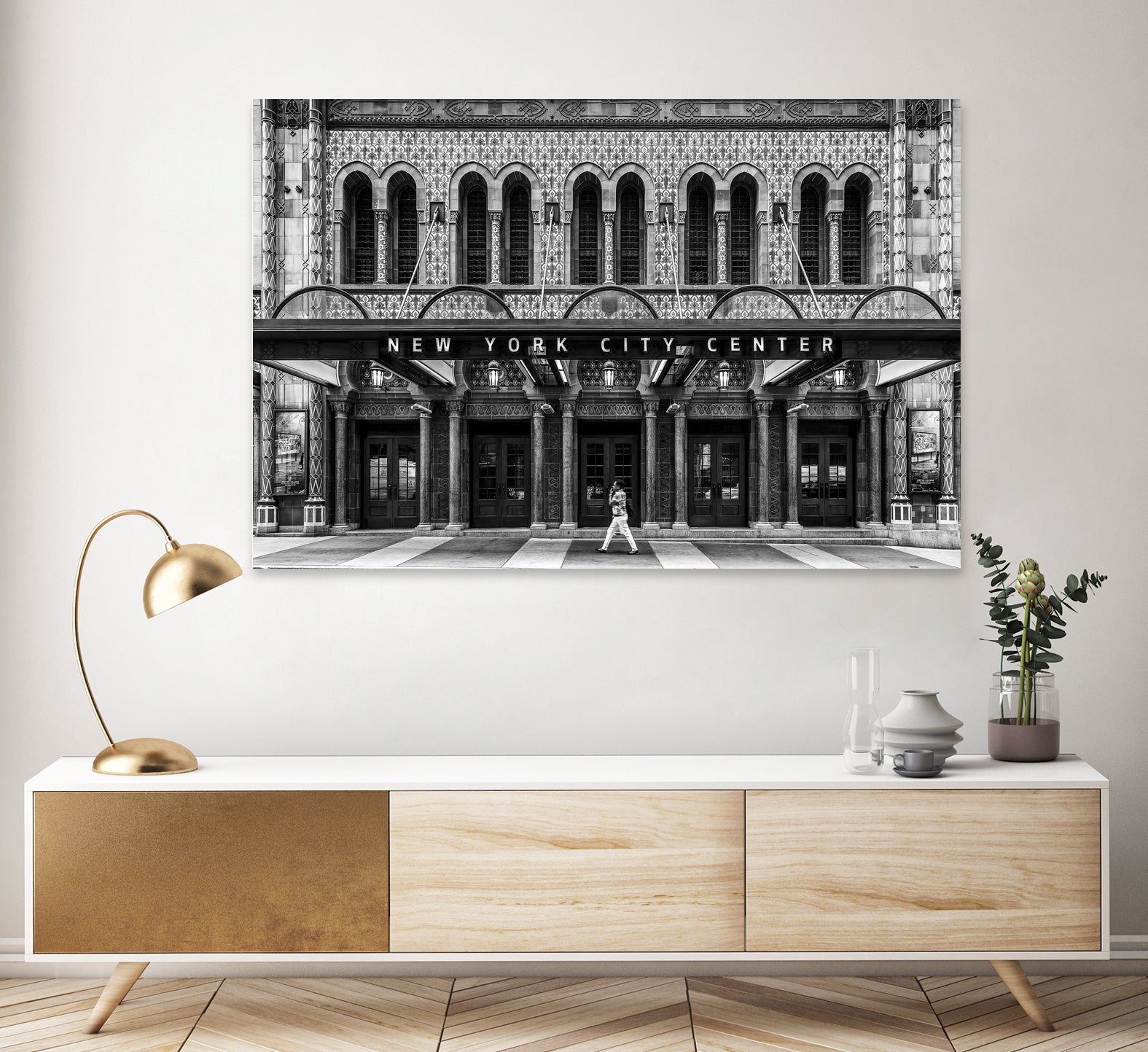 New York City Center by Jianfeng Chen on GIANT ART - black photo manipulation