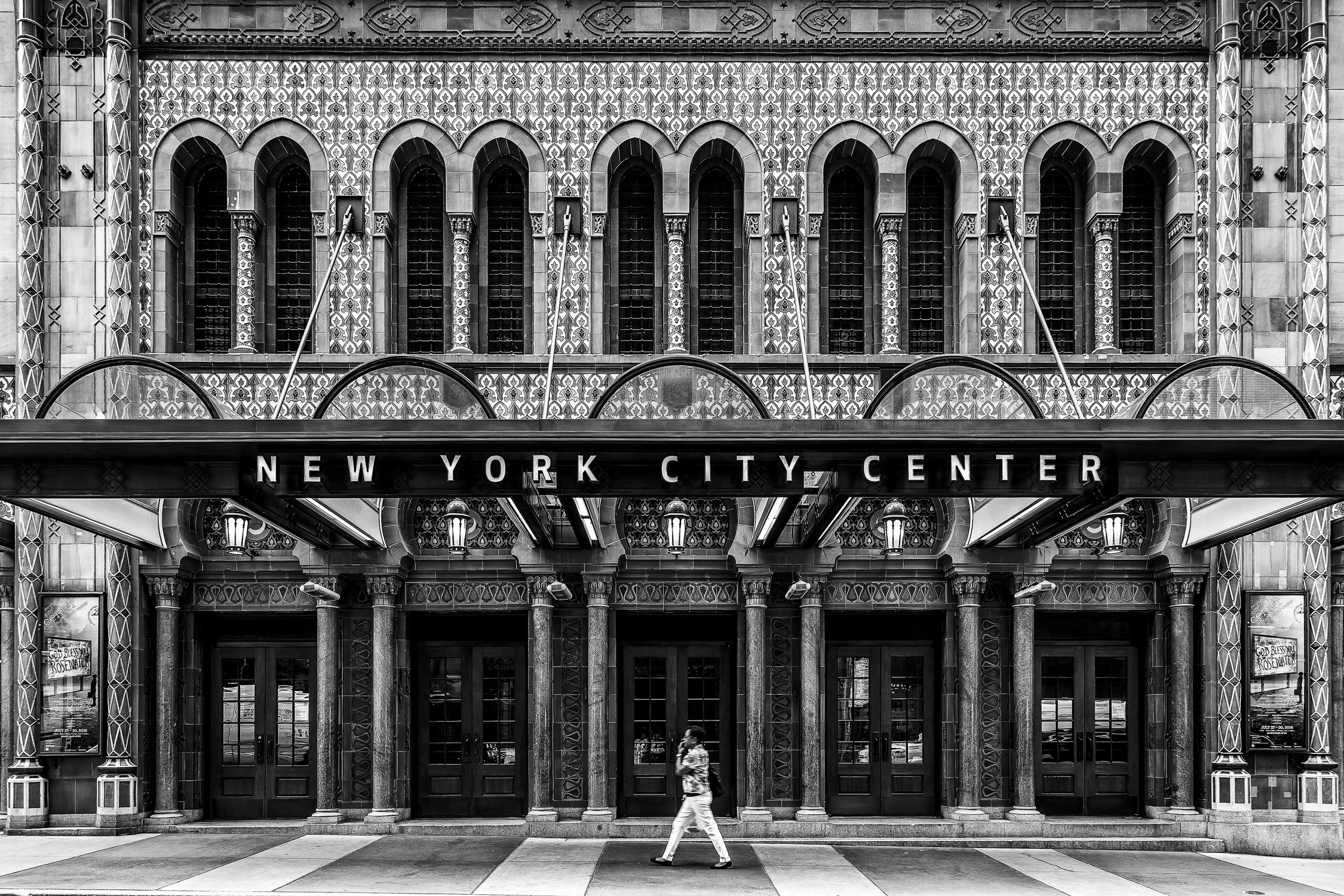 New York City Center by Jianfeng Chen on GIANT ART - black photo manipulation