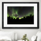 Quebec Northern Lights by Lorenzo Bustillo on GIANT ART - gray photo illustration