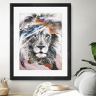 LION 6 by dada22 . on GIANT ART - white digital painting