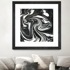 Marble texture I by Tania Amrein on GIANT ART - black digital drawing