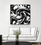 Marble III by Tania Amrein on GIANT ART - black digital drawing