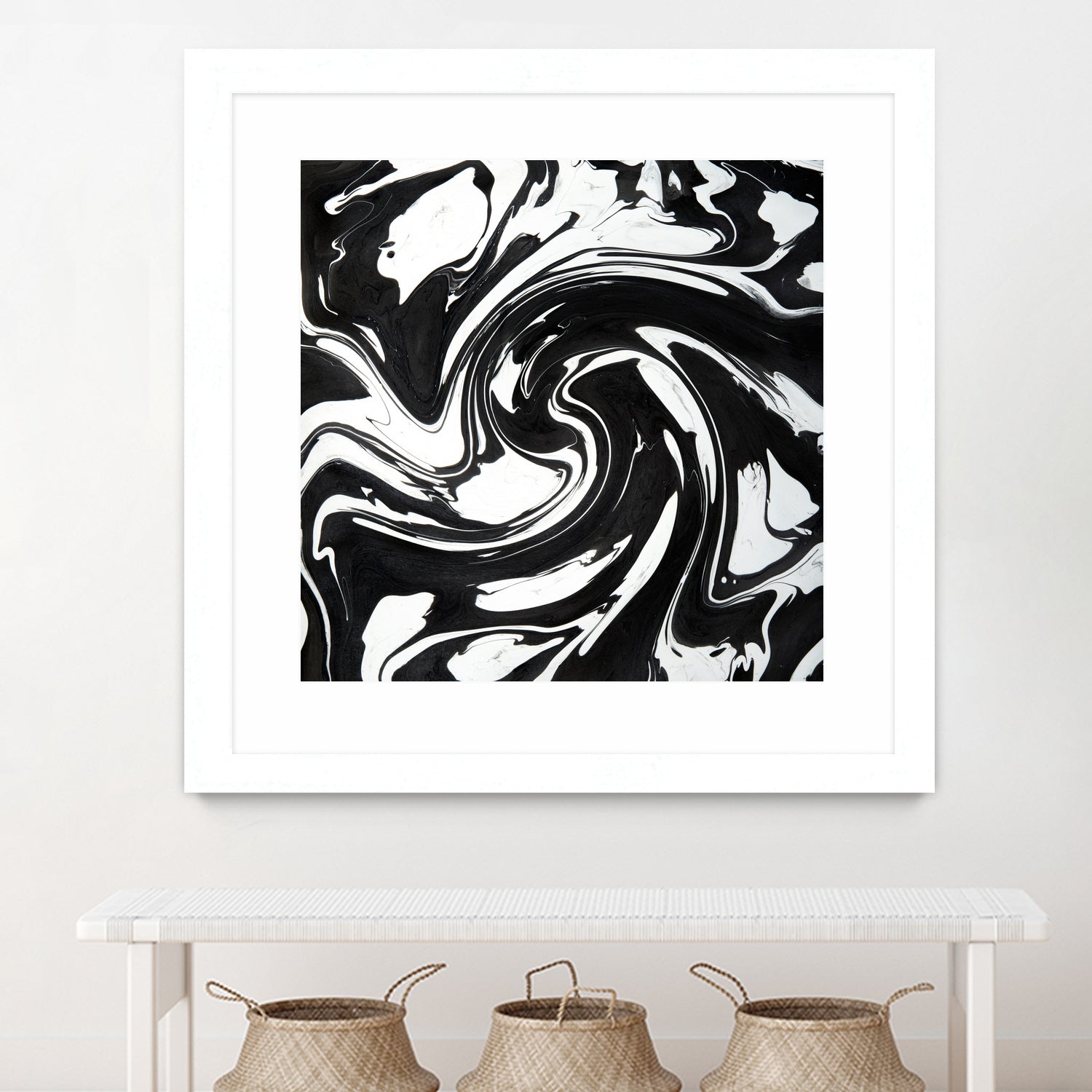 Marble III by Tania Amrein on GIANT ART - black digital drawing