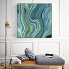 Green marble I by Tania Amrein on GIANT ART - green digital drawing