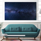 The Milky Way by Leah McPhail on GIANT ART - blue photo illustration