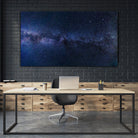 The Milky Way by Leah McPhail on GIANT ART - blue photo illustration