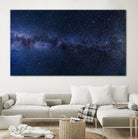 The Milky Way by Leah McPhail on GIANT ART - blue photo illustration