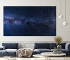 The Milky Way by Leah McPhail on GIANT ART - blue photo illustration