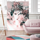 blooming 2 by dada22 . on GIANT ART - pink photo illustration