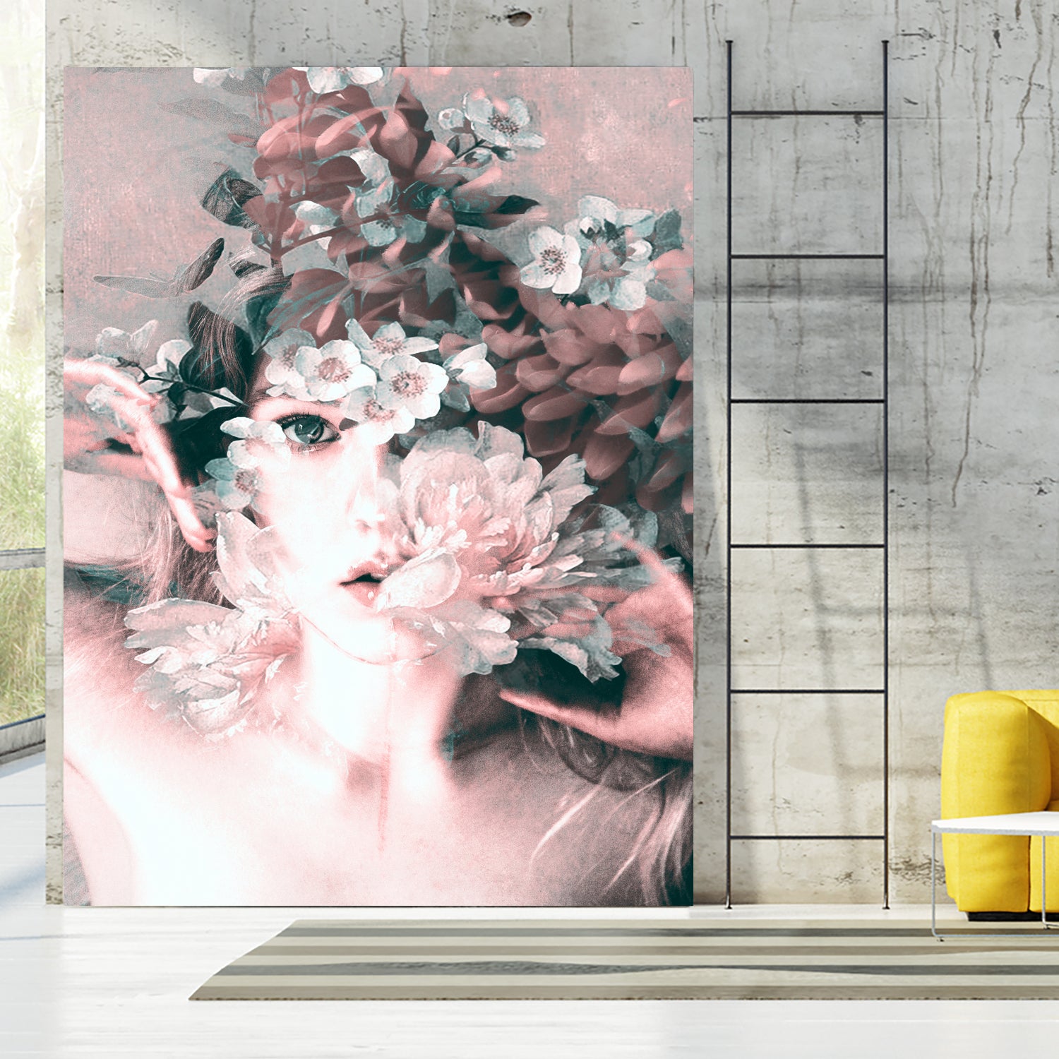 blooming 2 by dada22 . on GIANT ART - pink photo illustration