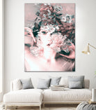 blooming 2 by dada22 . on GIANT ART - pink photo illustration