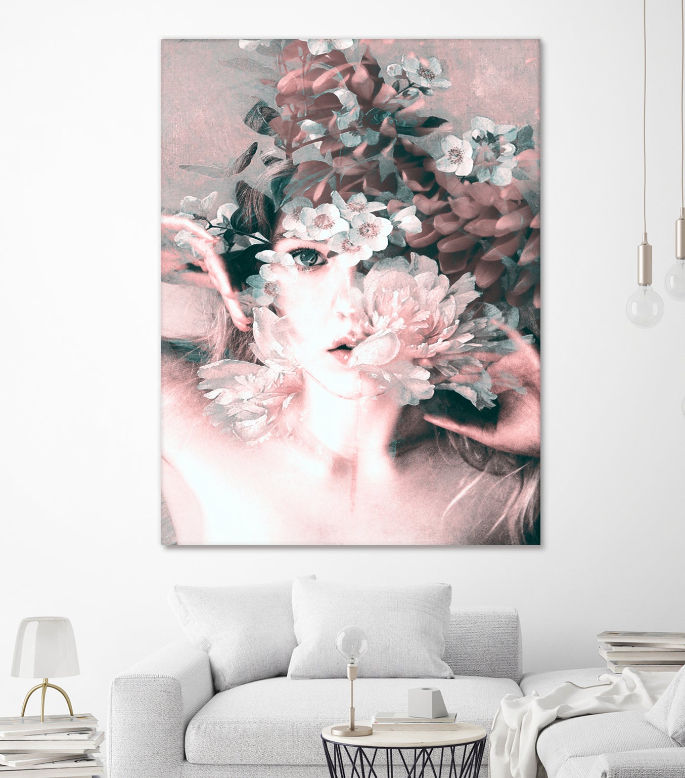 blooming 2 by dada22 . on GIANT ART - pink photo illustration