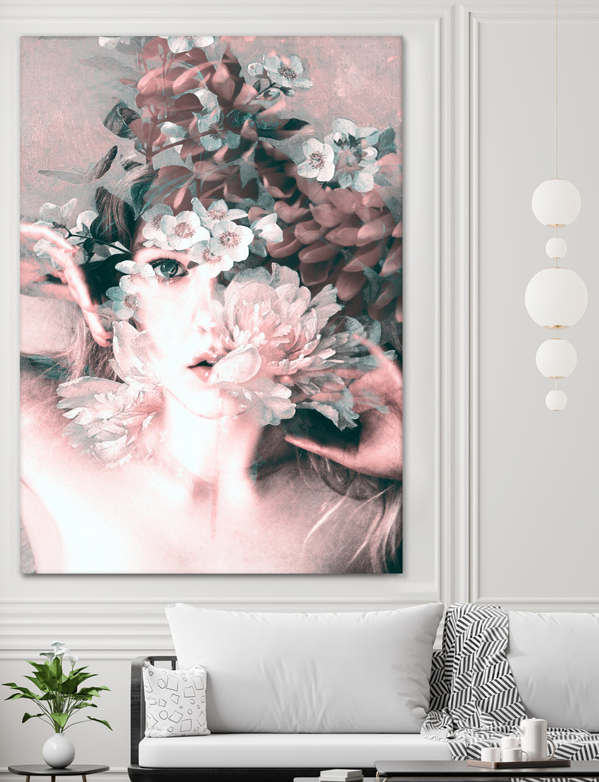 blooming 2 by dada22 . on GIANT ART - pink photo illustration