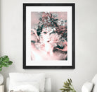 blooming 2 by dada22 . on GIANT ART - pink photo illustration