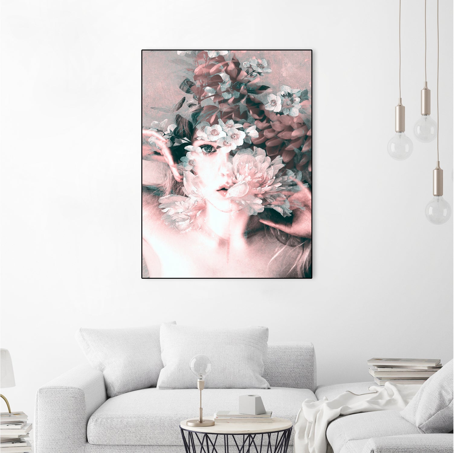 blooming 2 by dada22 . on GIANT ART - pink photo illustration