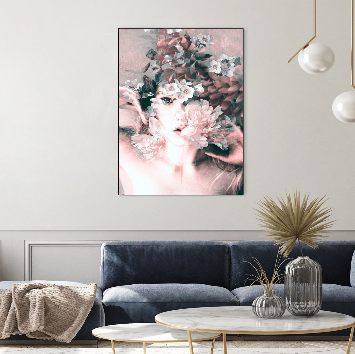 blooming 2 by dada22 . on GIANT ART - pink photo illustration