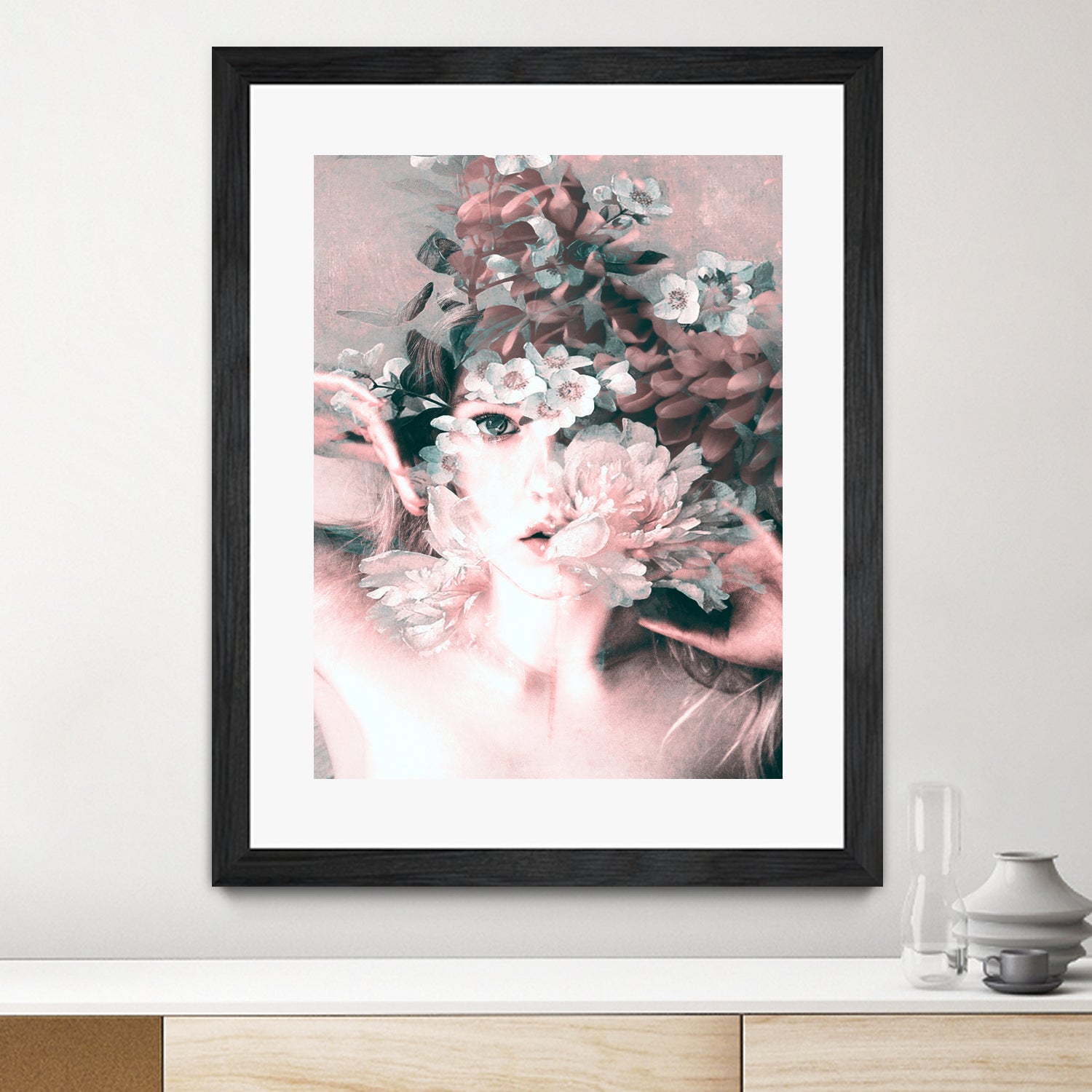 blooming 2 by dada22 . on GIANT ART - pink photo illustration