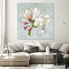 Magic in the air - blossoming by anne corr on GIANT ART - gray digital painting