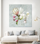 Magic in the air - blossoming by anne corr on GIANT ART - gray digital painting